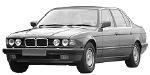 BMW E32 P1CC4 Fault Code