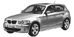 BMW E87 P1CC4 Fault Code