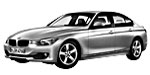 BMW F30 P1CC4 Fault Code